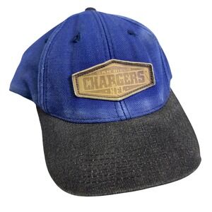 Vintage San Diego Chargers Hat NFL Snapback Blue Black Team Sports Specialties
